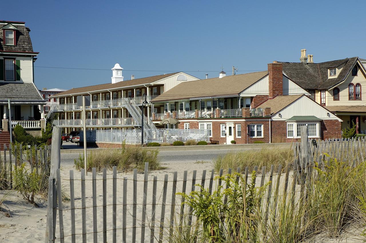 Stockton Inns Cape May Zewnętrze zdjęcie